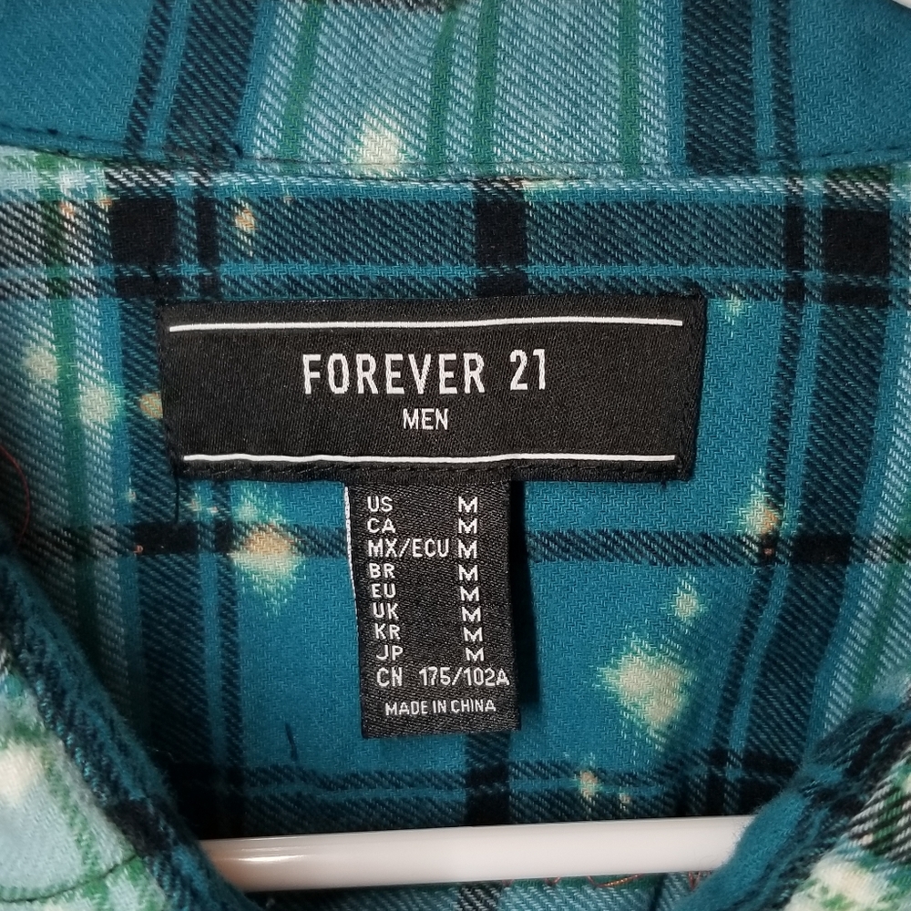 Distressed flannel - Picture 4 of 4